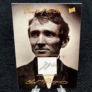 Authentic Charles Goodyear Handwriting Relic Piece of History Inventor